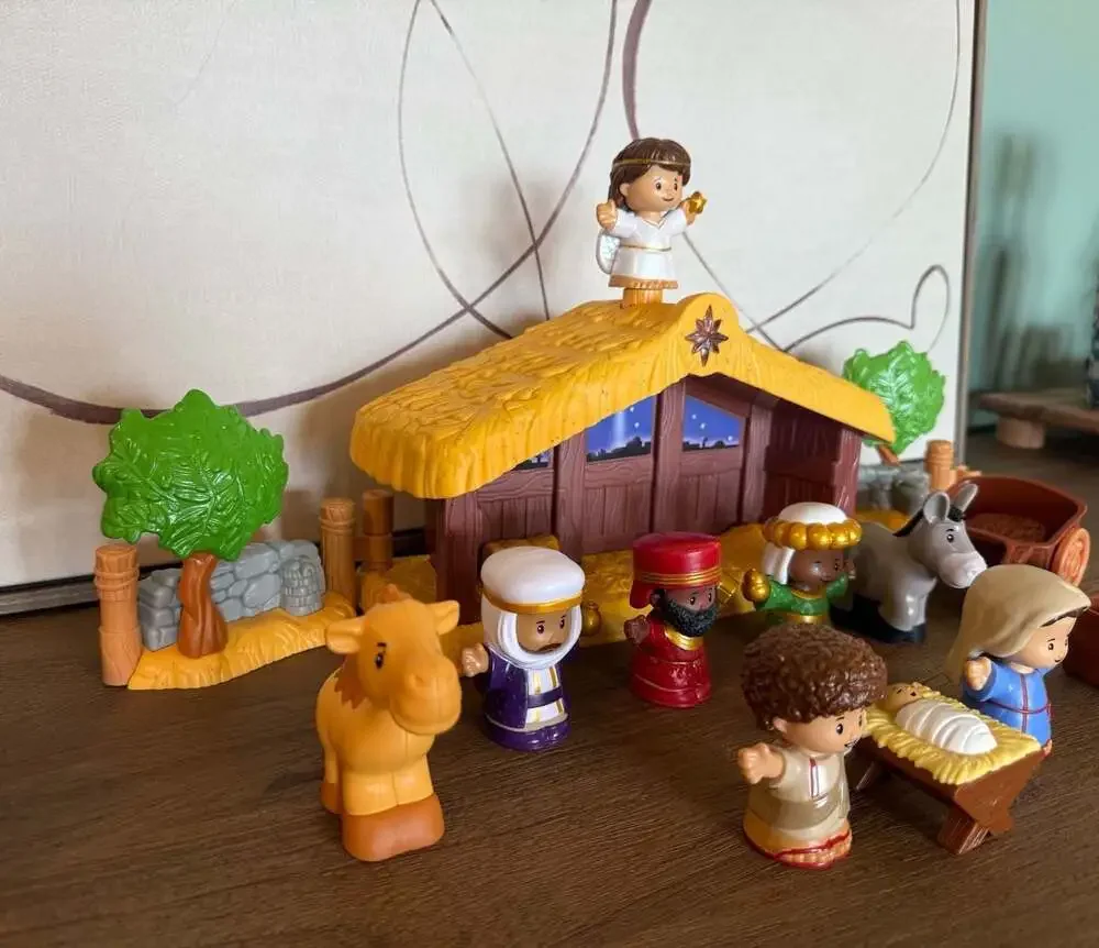 Fisher-Price Little People Nativity Playset